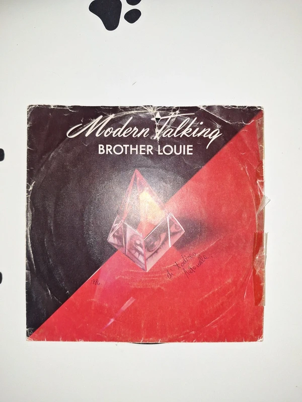 45 giri Modern Talking  Brother Louie