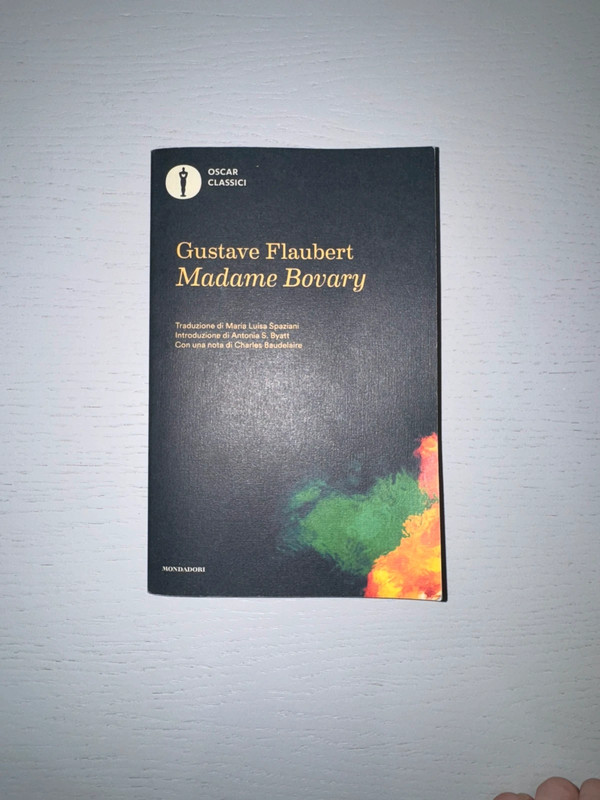 Madame Bovary - Gustave Flaubert (ITA)
