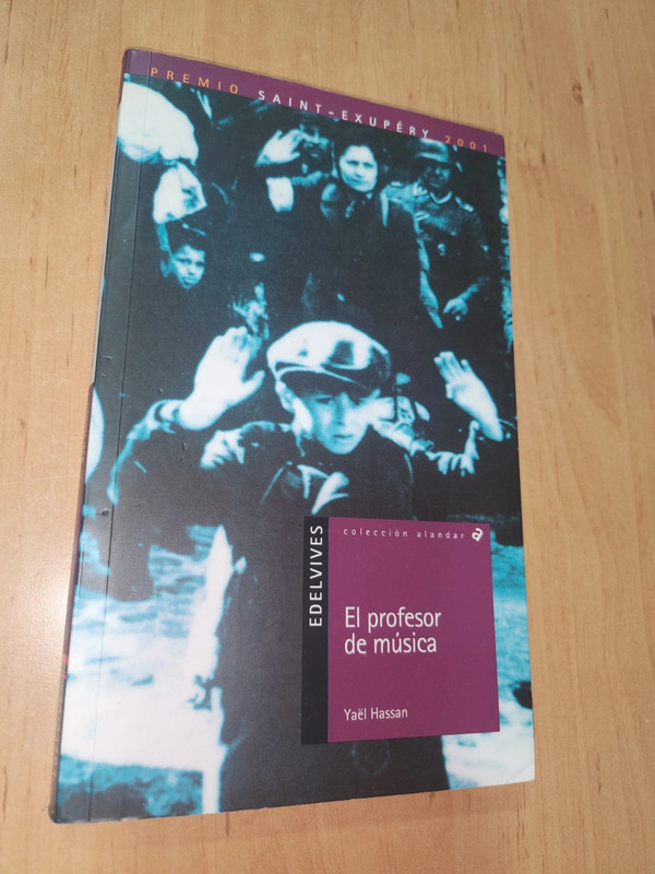Libro El profesor de música