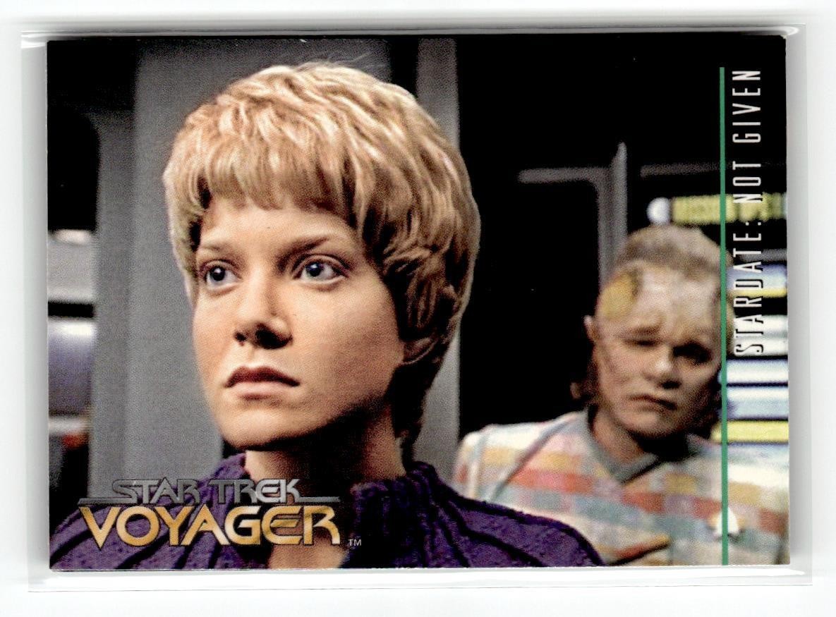 Scheda Skybox Star Trek Voyager 1995