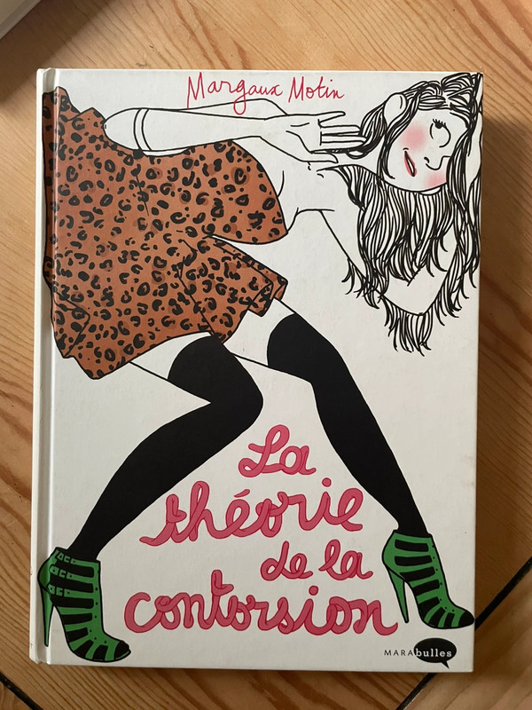 BD La Théorie de la contorsion de Margaux Motin
