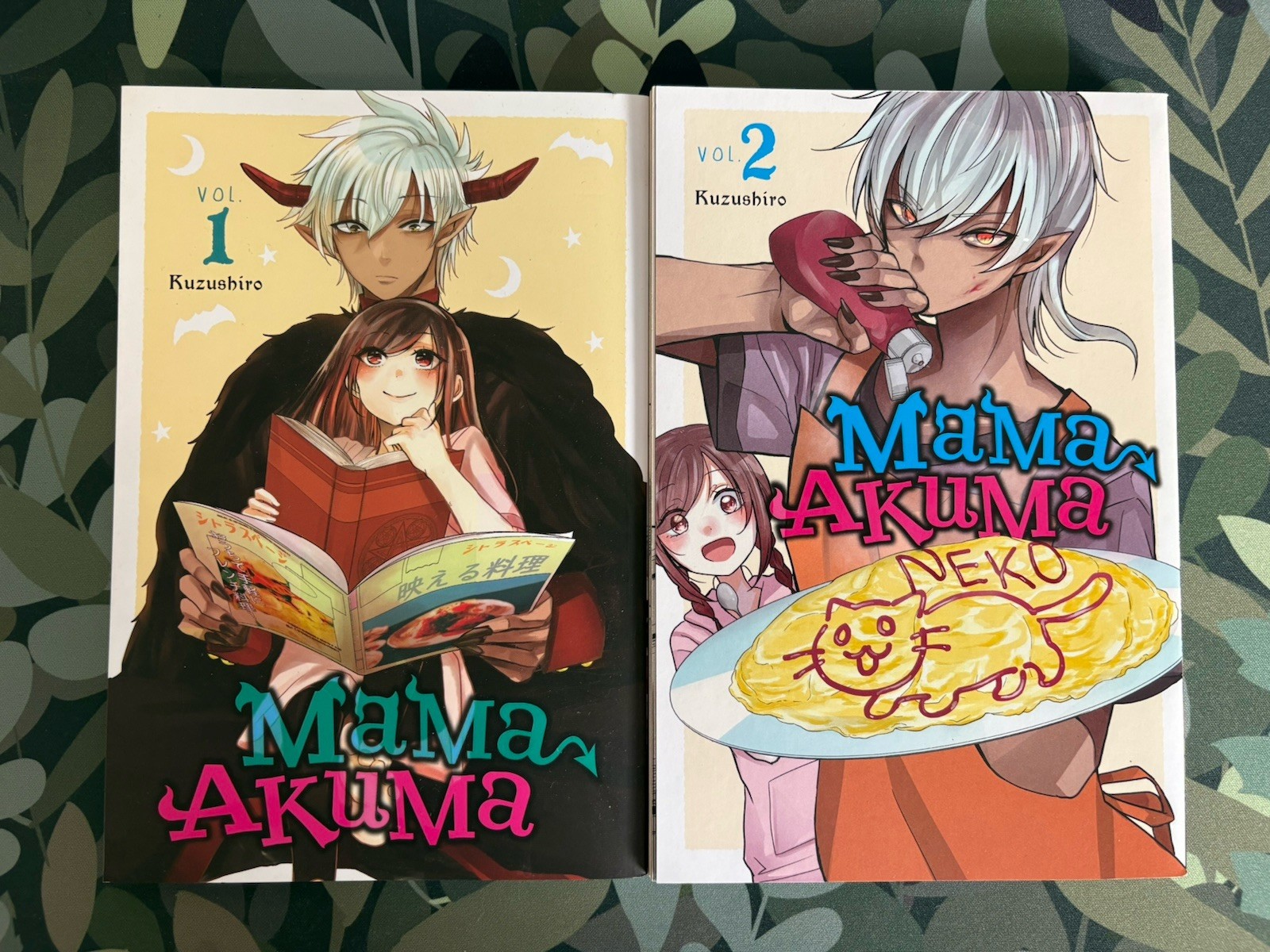 Mamma Akuma Vol. Set manga 1-2 inglese di Kuzushiro