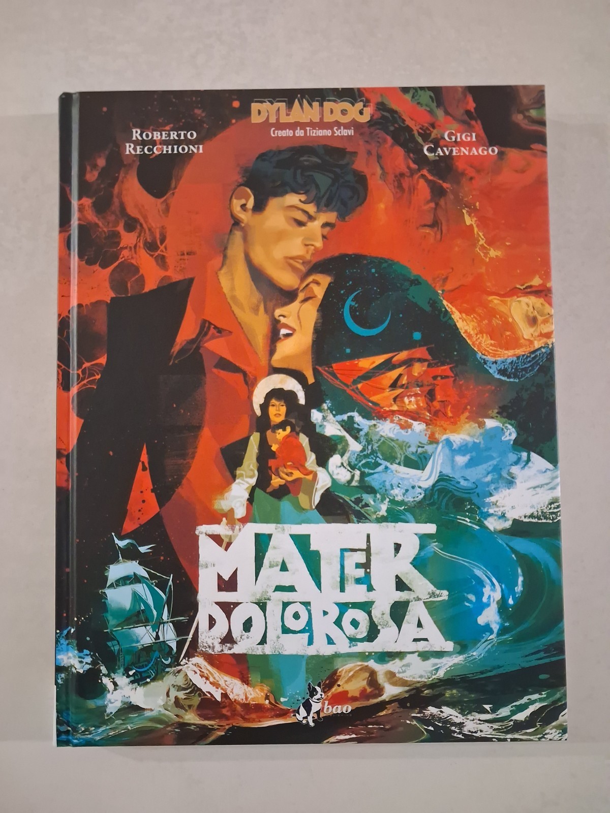 Dylan Dog con Skecht R. Recchioni - Mater Dolorosa - Cartonato Bao - Edicola 