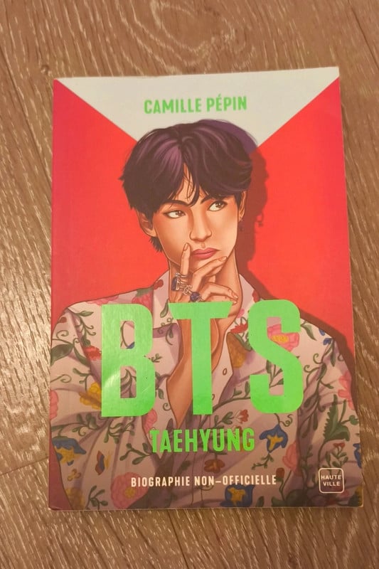 Biographie non officielle de V de BTS
