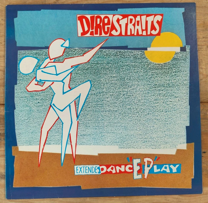 Dire Straits - ExtendeDancEPlay - LP