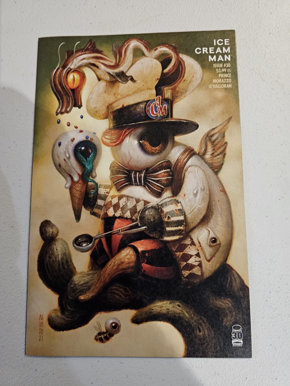 Ice Cream Man #30 (2022) Aguado Variant Cover B, NM Image Comics