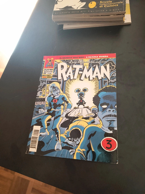 Ratman collection 53