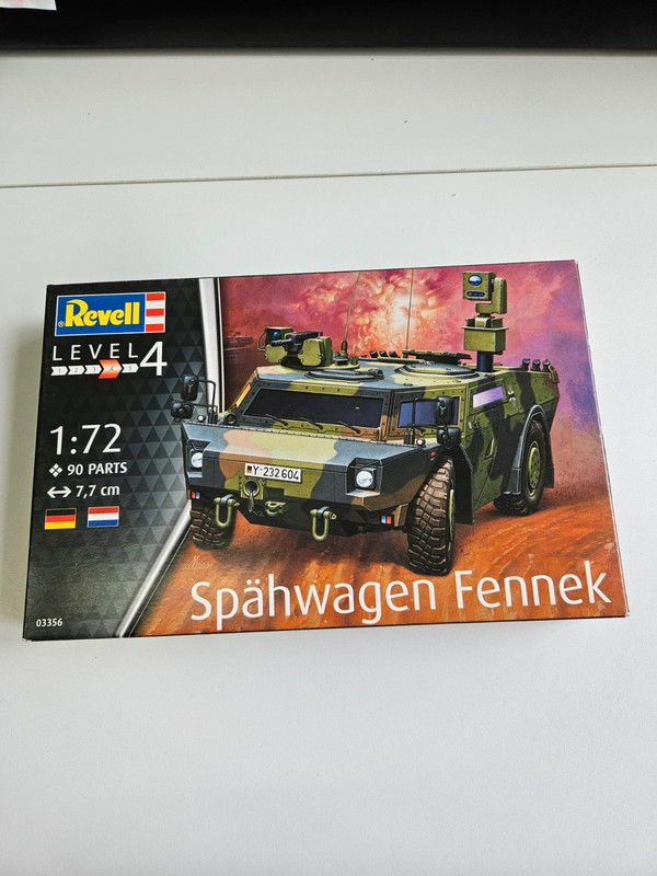 Revell Spähwagen Fennek 1:72   03356  Neu  OVP Moderne Auflage 2024