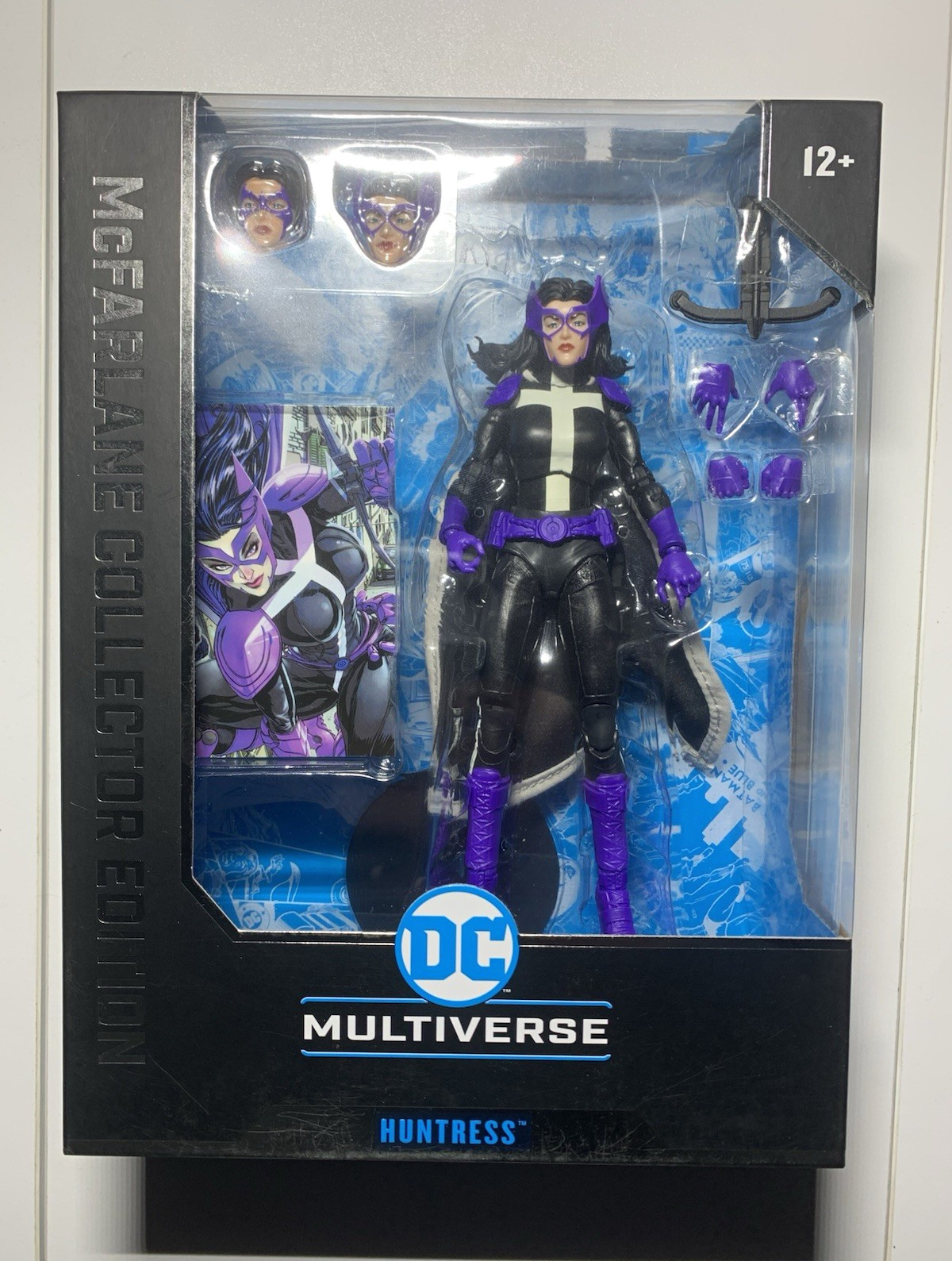 McFarlane Toys DC Multiverse Huntress Collector Edition Figure