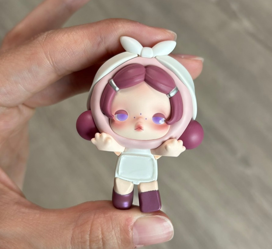POP MART Pop Attach Skullpanda serie Off Mode - CONFERMATO soggiorno nel design