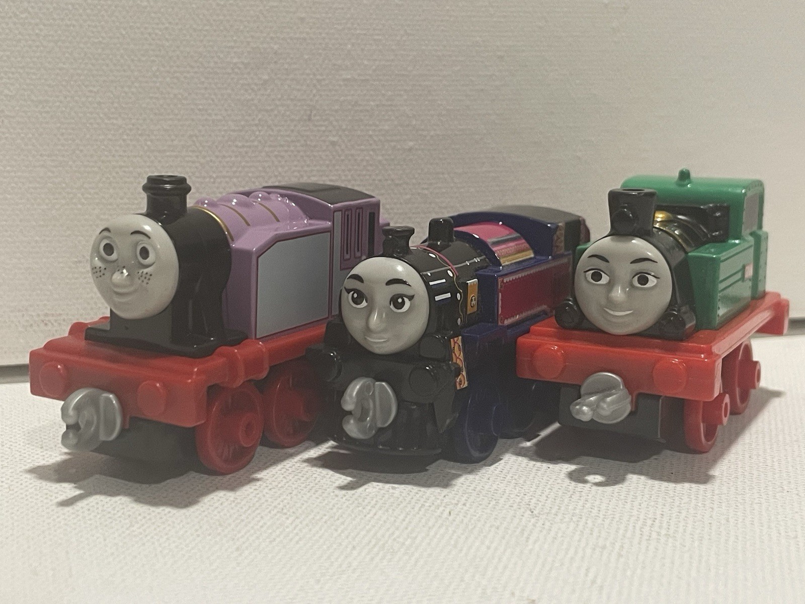 Thomas & Friends 2015 Adventures Diecast lotto di 3 con Rosie, Ashima e Gina