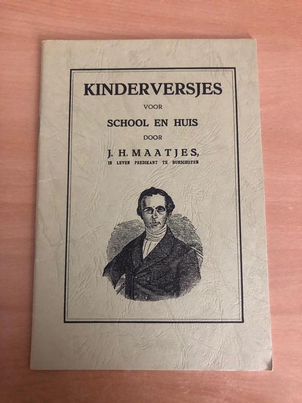 Kinderversjes voor school en huis door J. H. Maatjes
