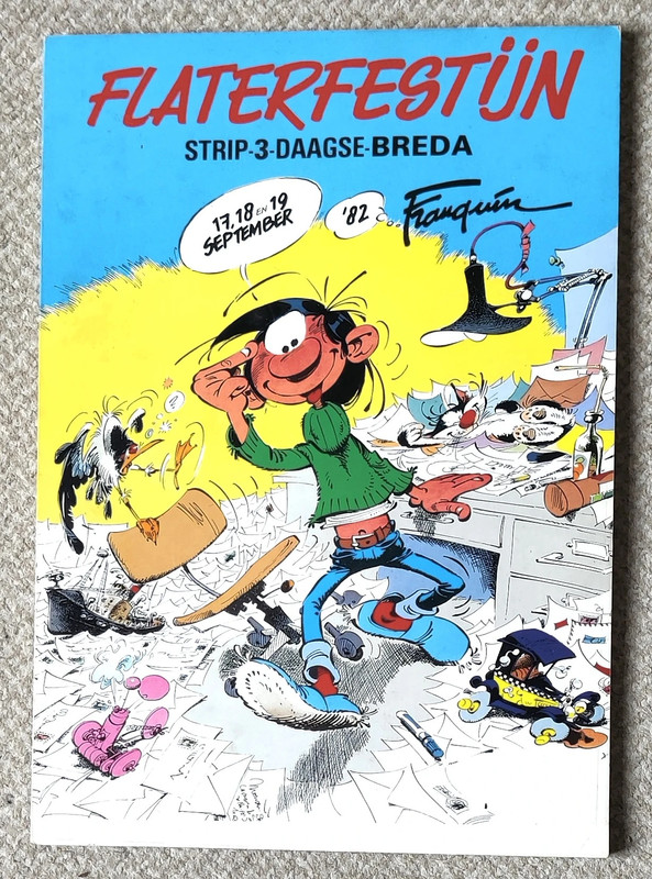 Flaterfestijn strip 3 daagse Breda 1982