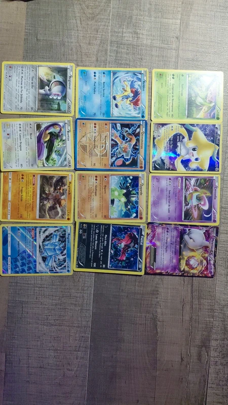 Lot de carte Pokémon