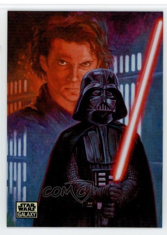 2026 Topps Chrome Star Wars Galaxy rifrattore #46 0ui7