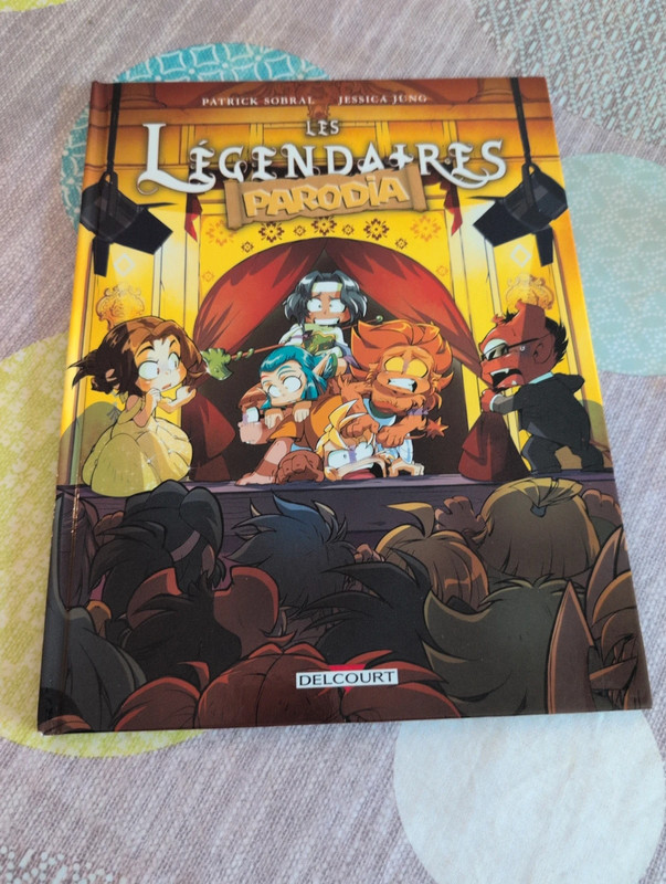 Les légendaires parodia