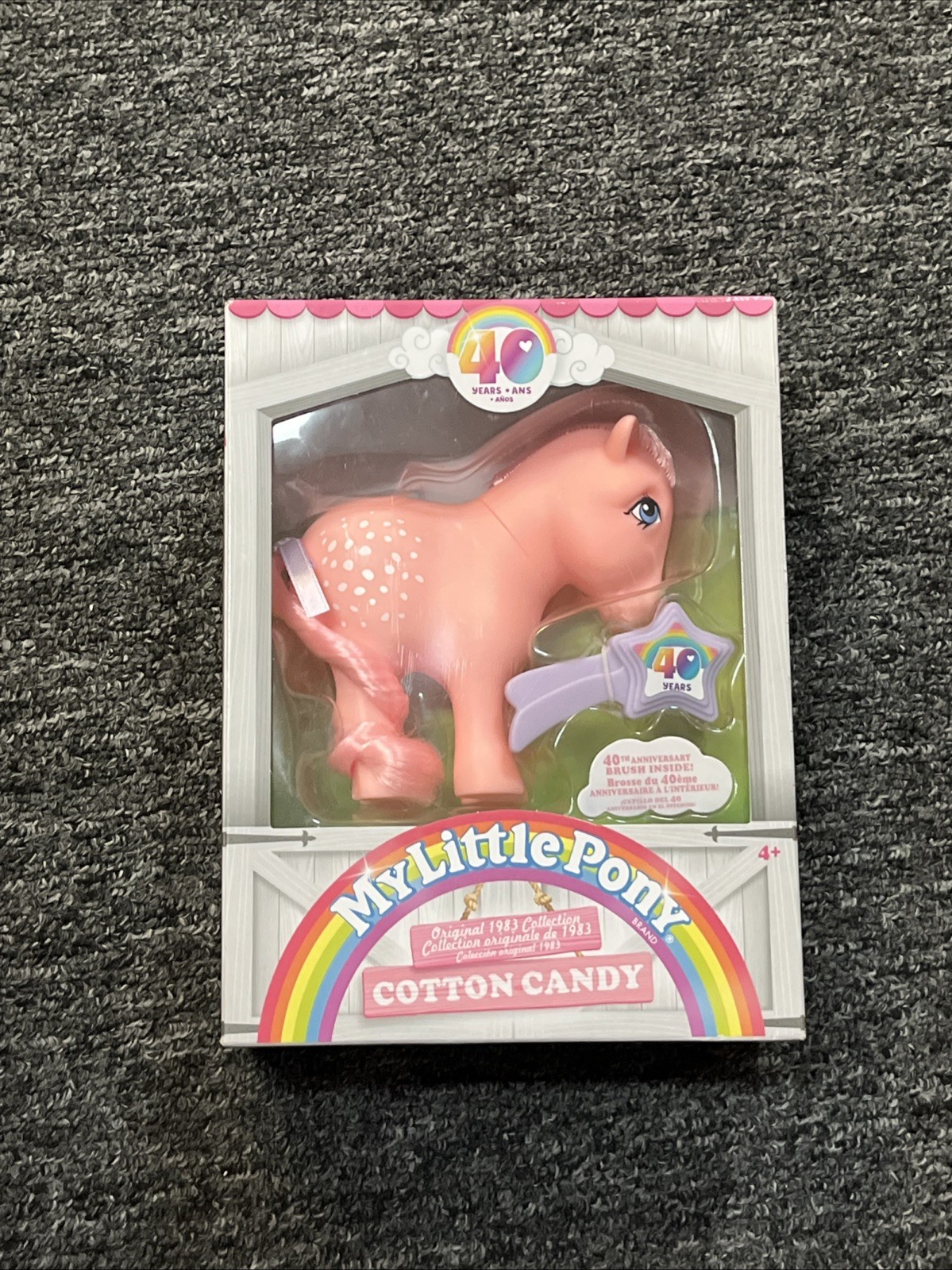 40 anni - My Little Pony Collezione Originale 1983: - COTTON CANDY