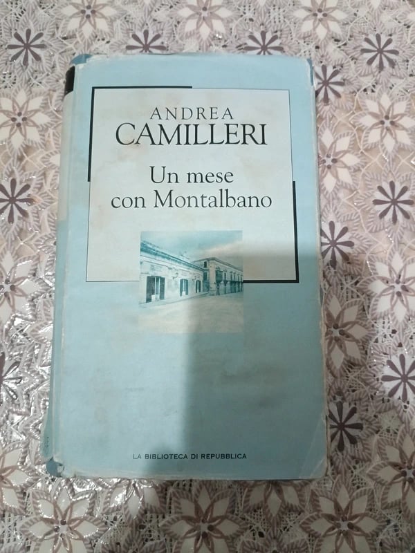 Andrea Camilleri un mese con Montalbano