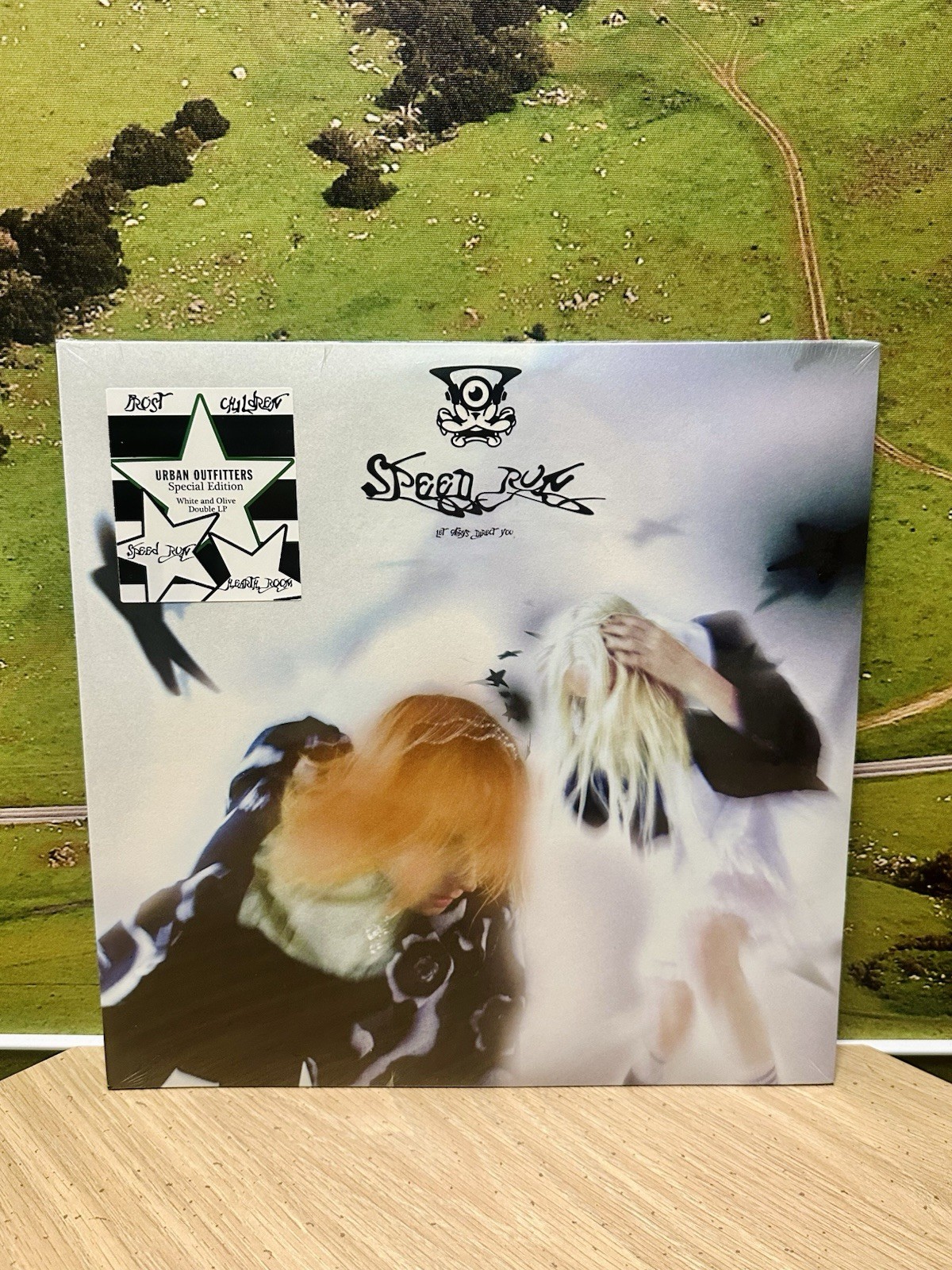 RARE!!* Frost Children Speed Run Hearth Room LP White Olive Vinyl SEALED MINT!**