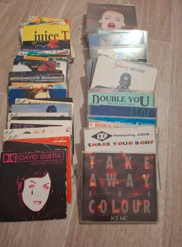 Lot CD 2 titres