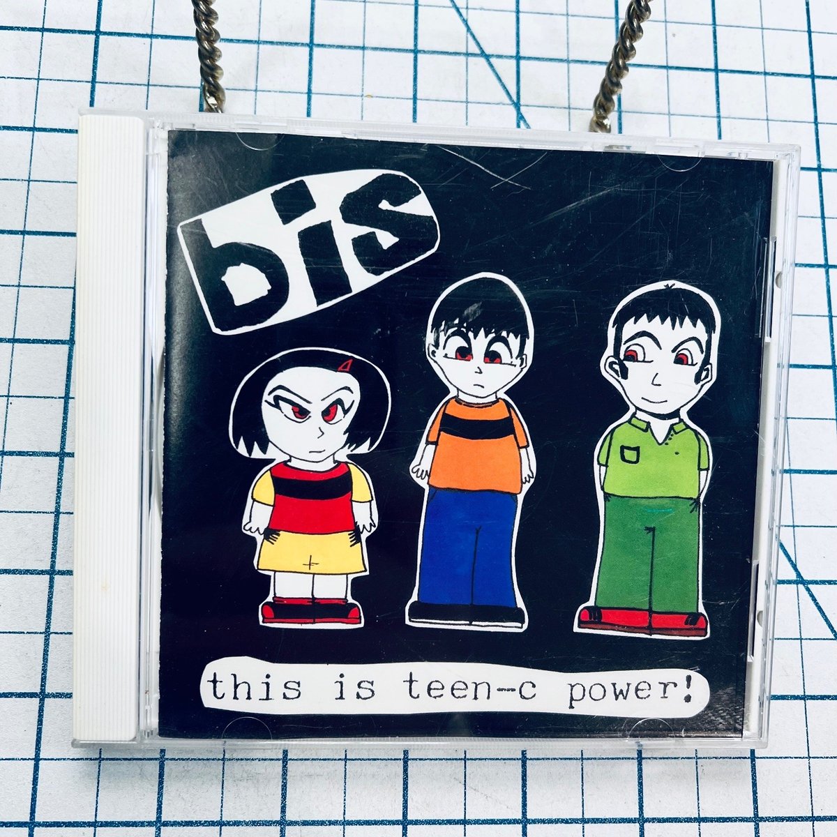 Bis – This Is Teen-C Power! CD 1996 Grand Royal Indie Pop Twee Punk Kandy Pop