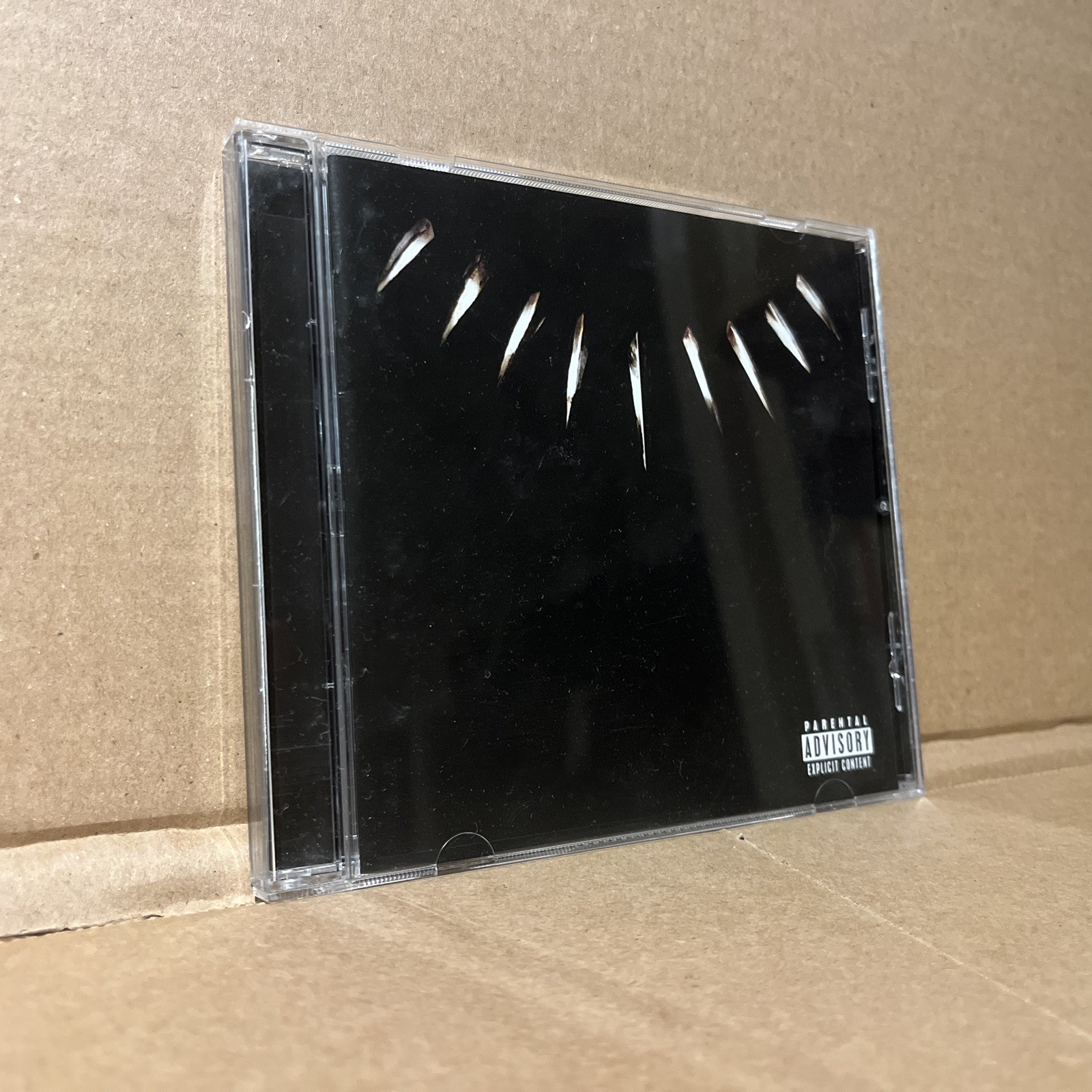 BLACK PANTHER : The Album by Kendrick Lamar (CD, 2018) VGC The Weeknd SZA 