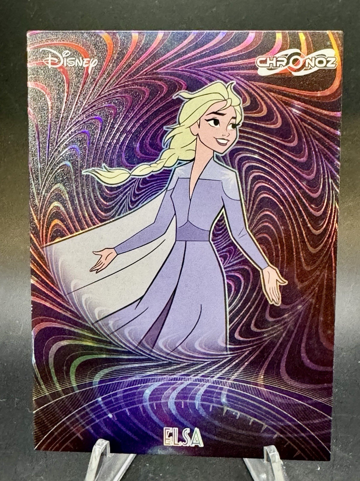 2026 Disney Chronoz Elsa #CDL-CB-37 ChronoZ Future Rainbow Frozen