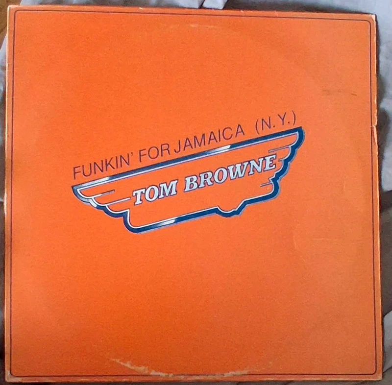 Tom Browne Funkin' for Jamaica maxi 45 tours vinyle funk disco