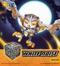 52Toys BEASTBOX BB-41 BB41 WHITE NOISE Pappagallo Action Figure Giocattolo in Scatola IN MAGAZZINO