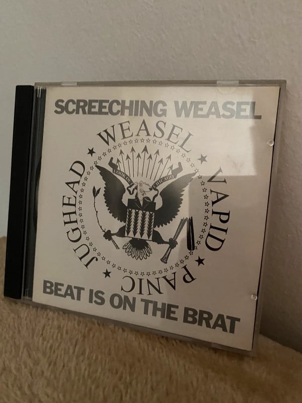 Screeching weasel _beat is on the brat