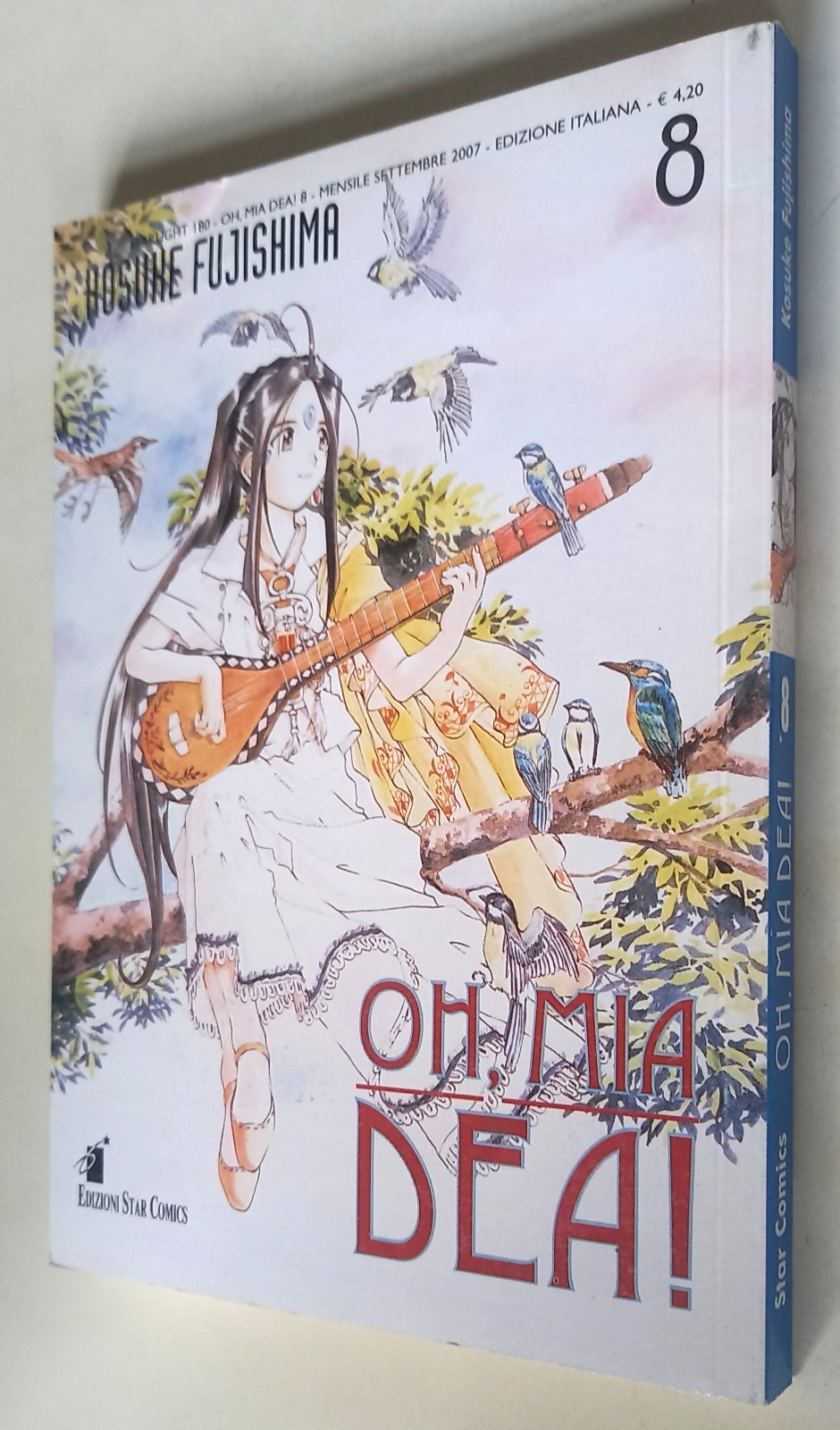 OH, MIA DEA! N. 8 - Hosuke Fujishima - Star Comics 2007