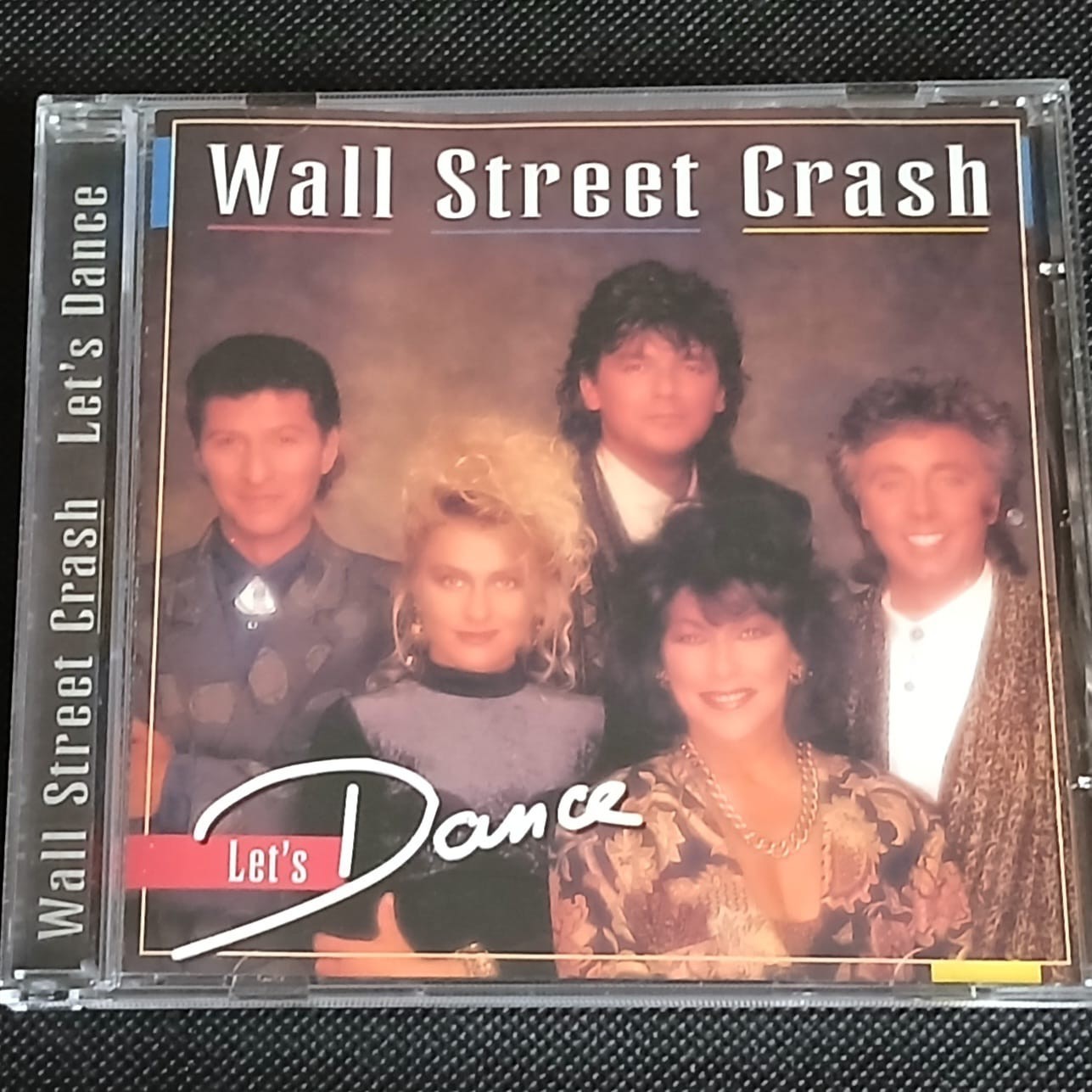 Wall Street Crash – Let's Dance (1998 Dutch CD)