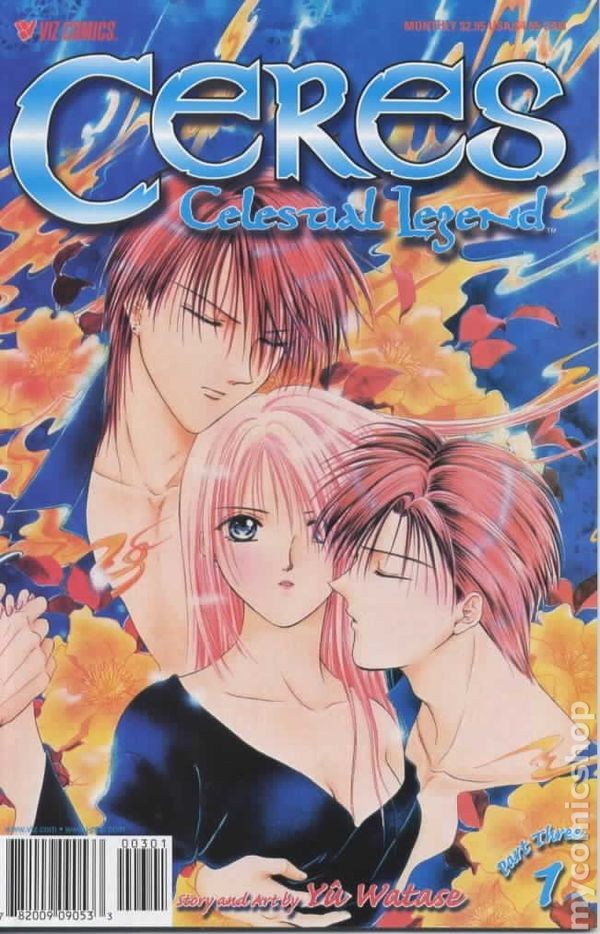 Cerere Leggenda Celeste Parte 3 #1 VF 2002 Immagine Stock