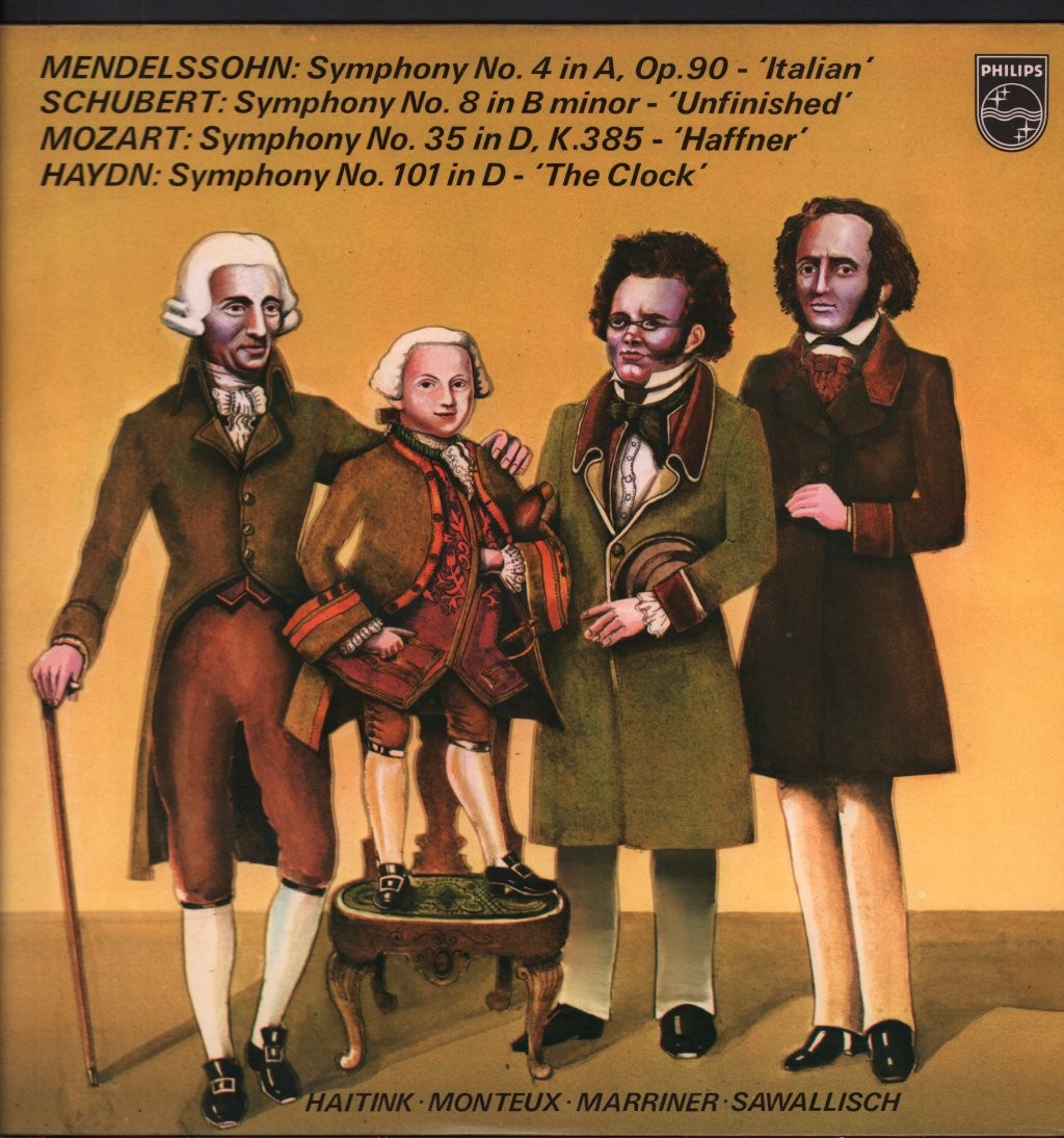 6747057 Bernard Haitink / Pierre Monteux / Neville Marriner / Wolfgang