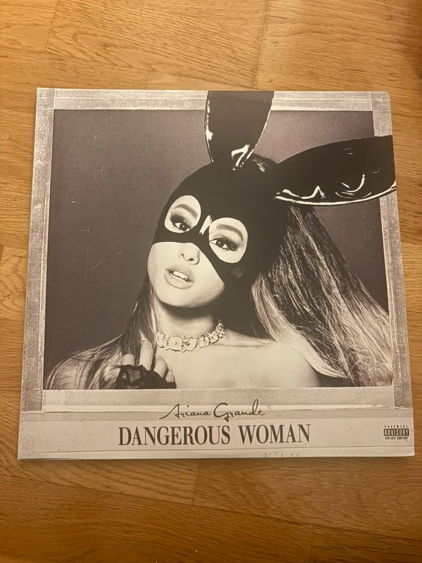 Vinyle Dangerous Woman Ariana Grande