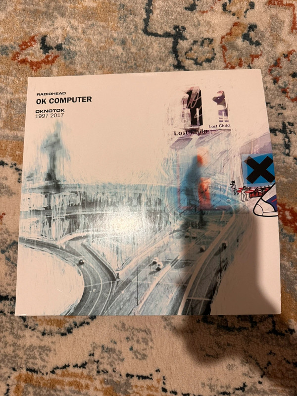 Radiohead vinyl Deluxe