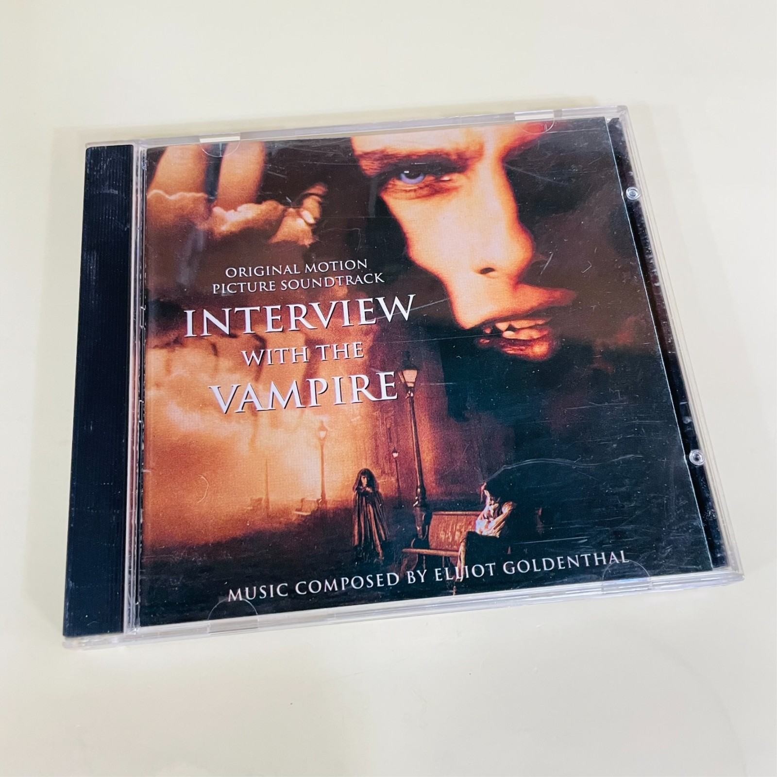 INTERVIEW WITH THE VAMPIRE OST – ELLIOT GOLDENTHAL GUNS N ROSES (CD)