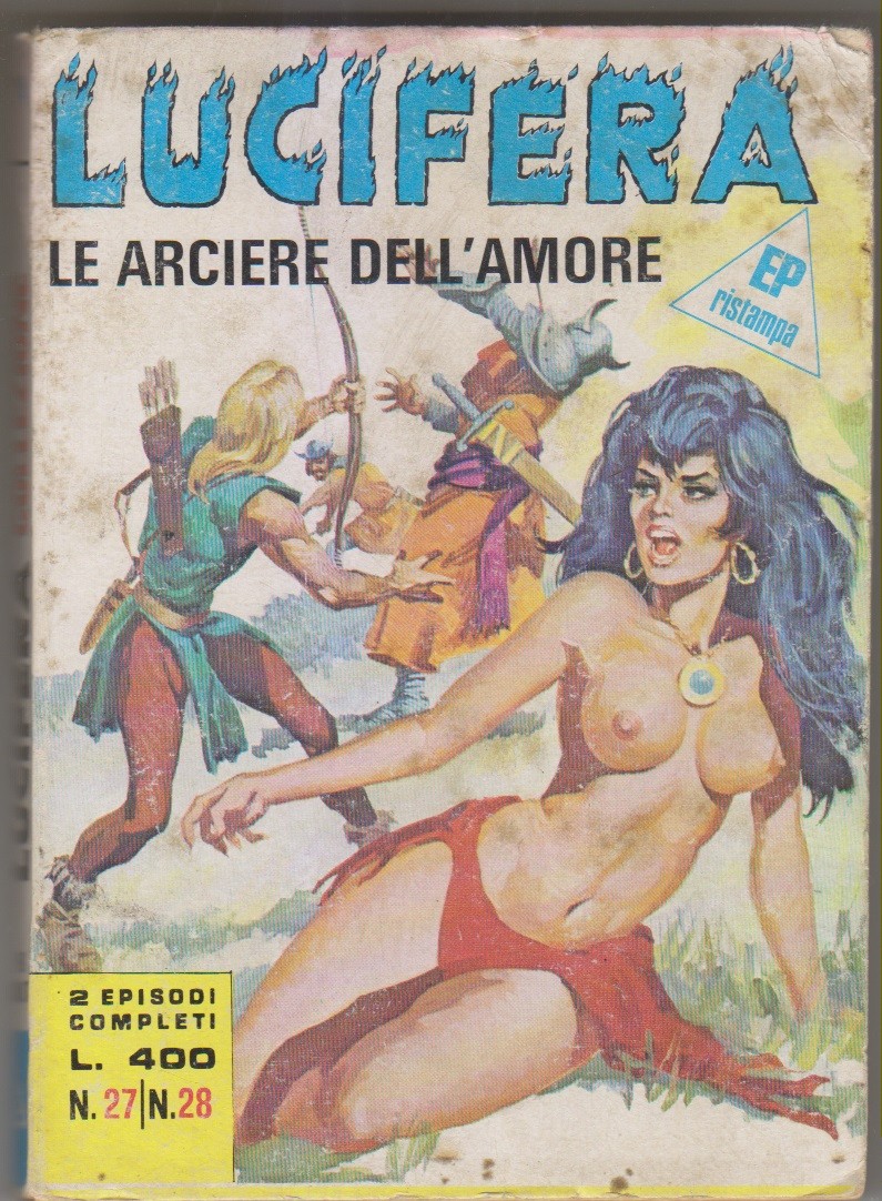 LUCIFERA "Le arciere dell'amore" EP N. 27 / 28 Febbraio 1978