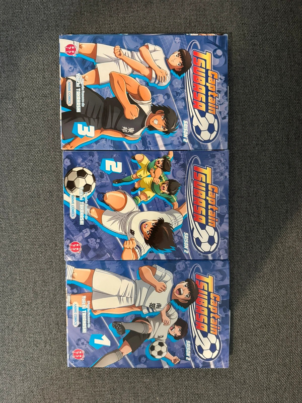 Lot de 3 mangas capitaine tsubasa saison 2