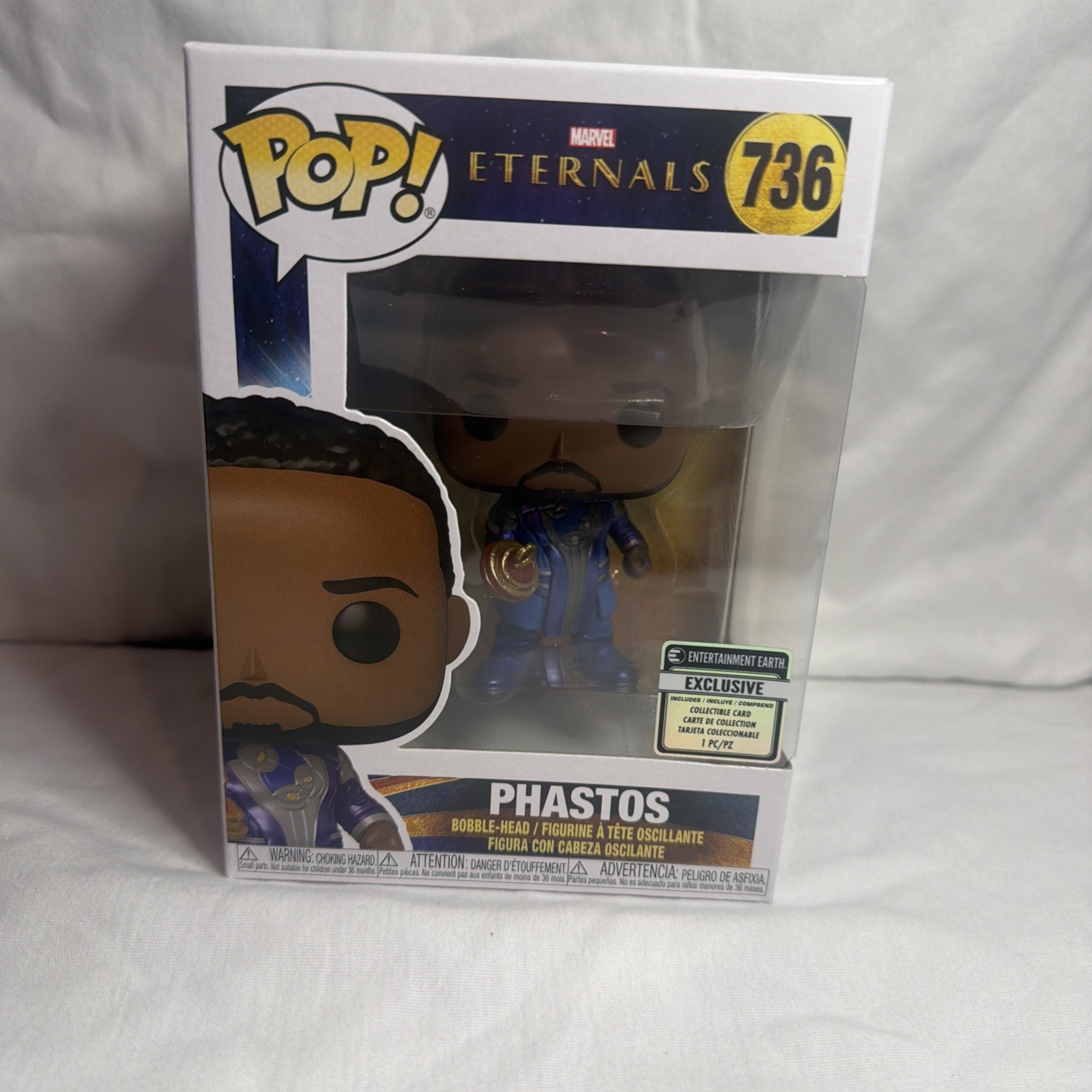ESCLUSIVO!!!Funko POP! Eternals Phastos 736
