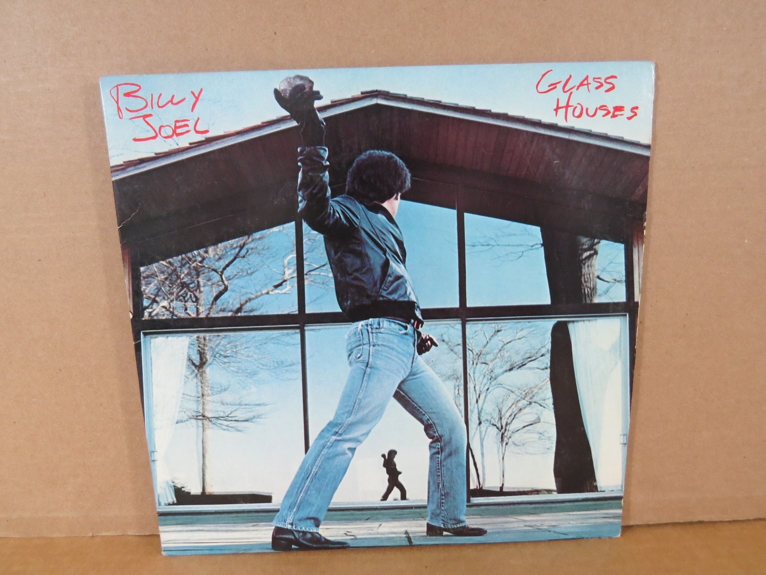 Billy Joel - Glass Houses LP Record 1980 Columbia Rock Pop 33⅓ RPM Excellent