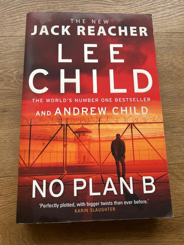 Libro Lee Child No plamb B