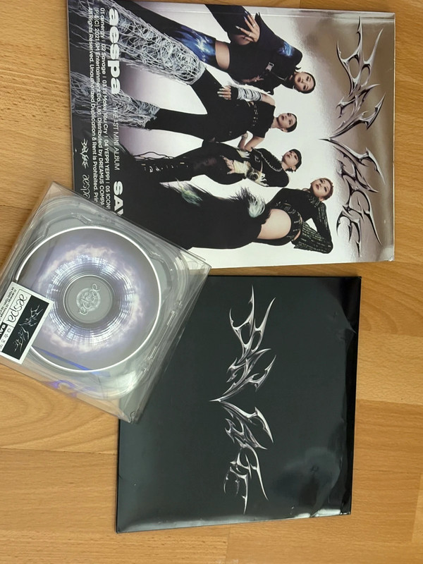 Aespa lot album Savage