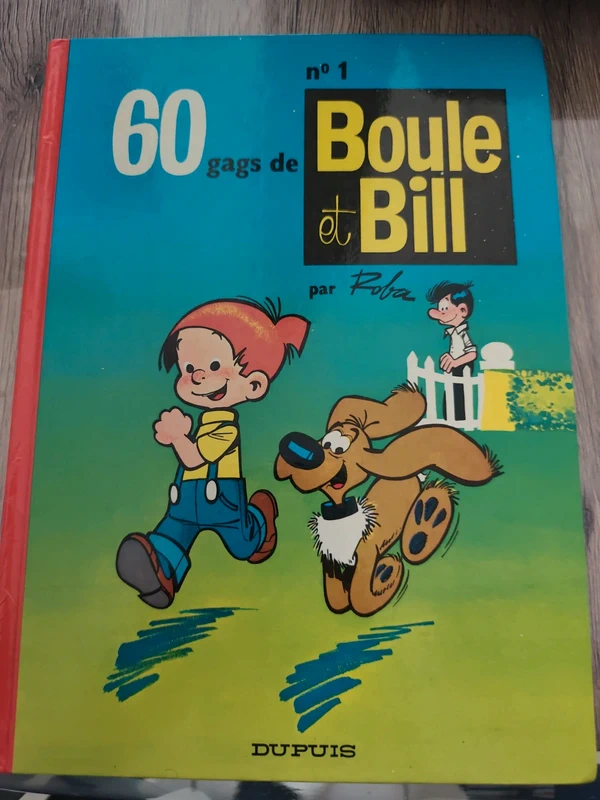 Bd boule et bill tome 1