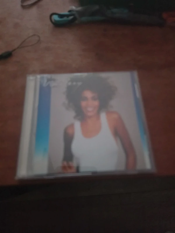 Whitney Houston - Whitney (Audio CD Album 1987)