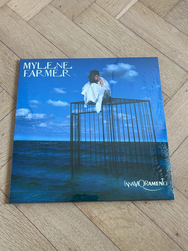 Mylène Farmer Innamoramento Double Vinyle Lp