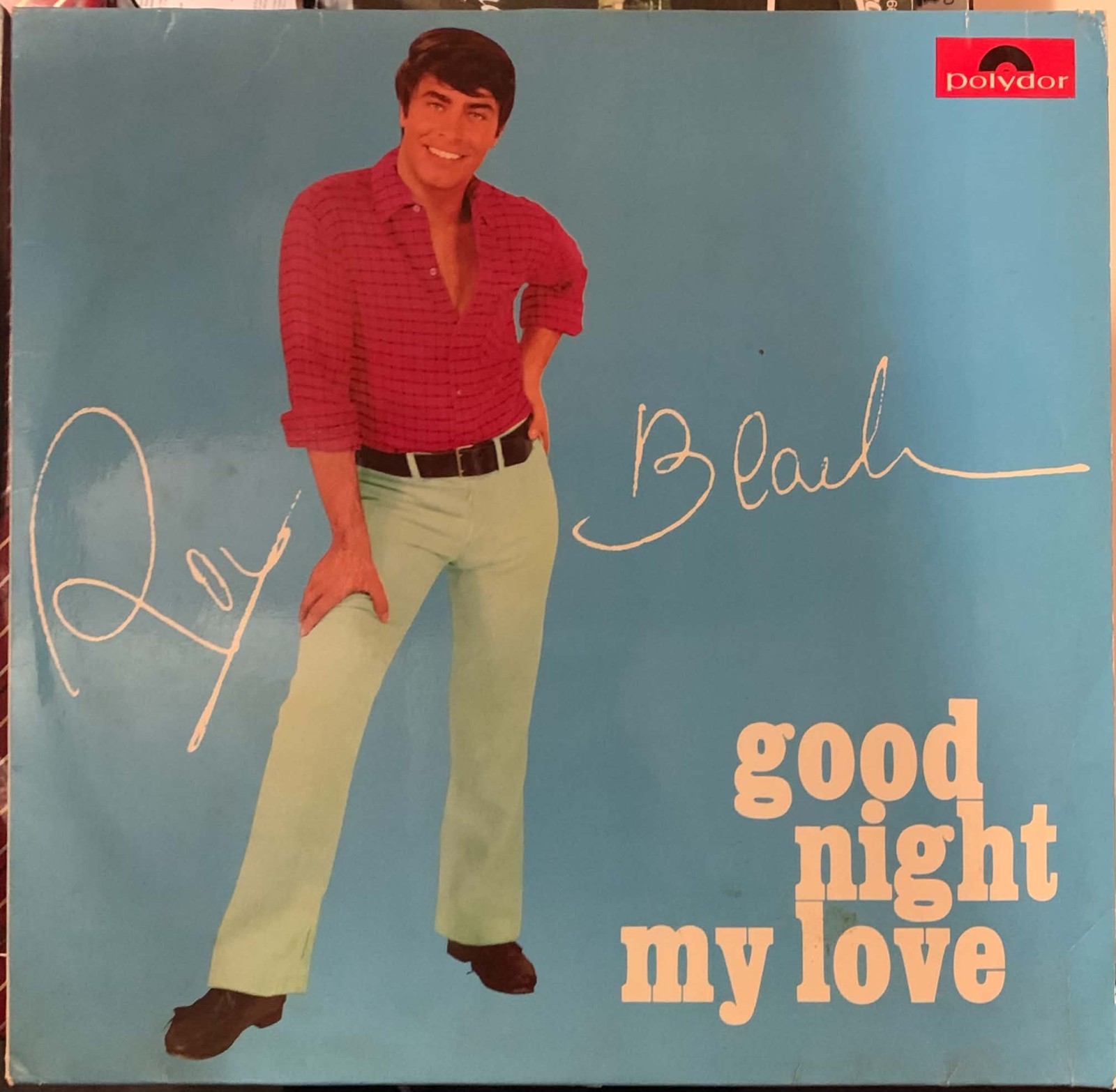 Vinyl LP Roy Black - Good Night My Love (1. Album) (1966) / POLYDOR CLUB-EDITION