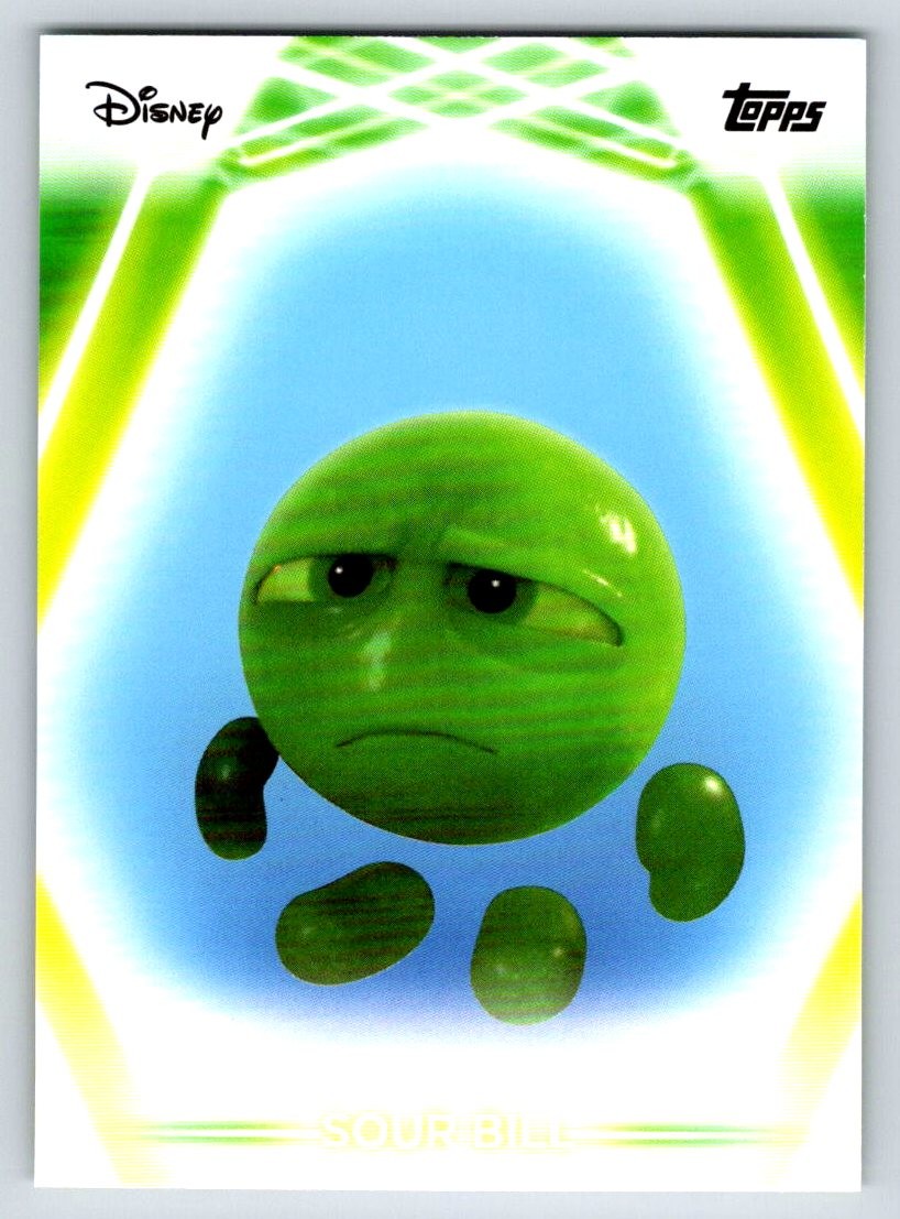 2026 Disney Wreck-It Ralph Topps Disney Neon Sour Bill #112