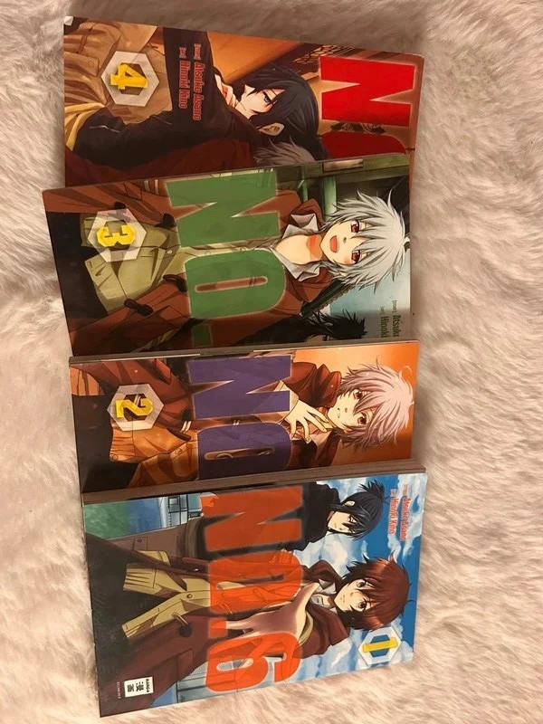 NO.6 Manga 1-4 ( BL / Yaoi ) Deutsch
