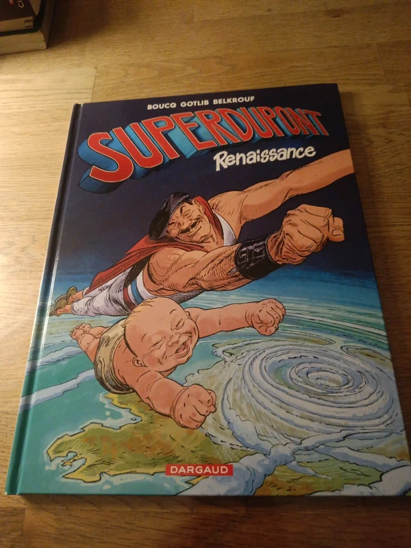 Superdupont Renaissance tome 1